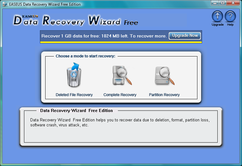 Easeus data recovery wizard for mac free edition